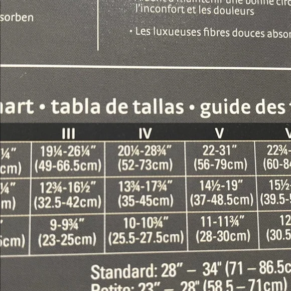 Medi Mediven Comfort Compression Stockings - Picture 8 of 13